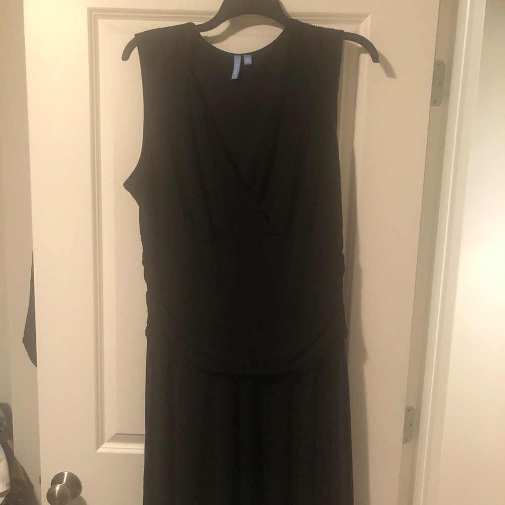 BSlim slimming black dress
